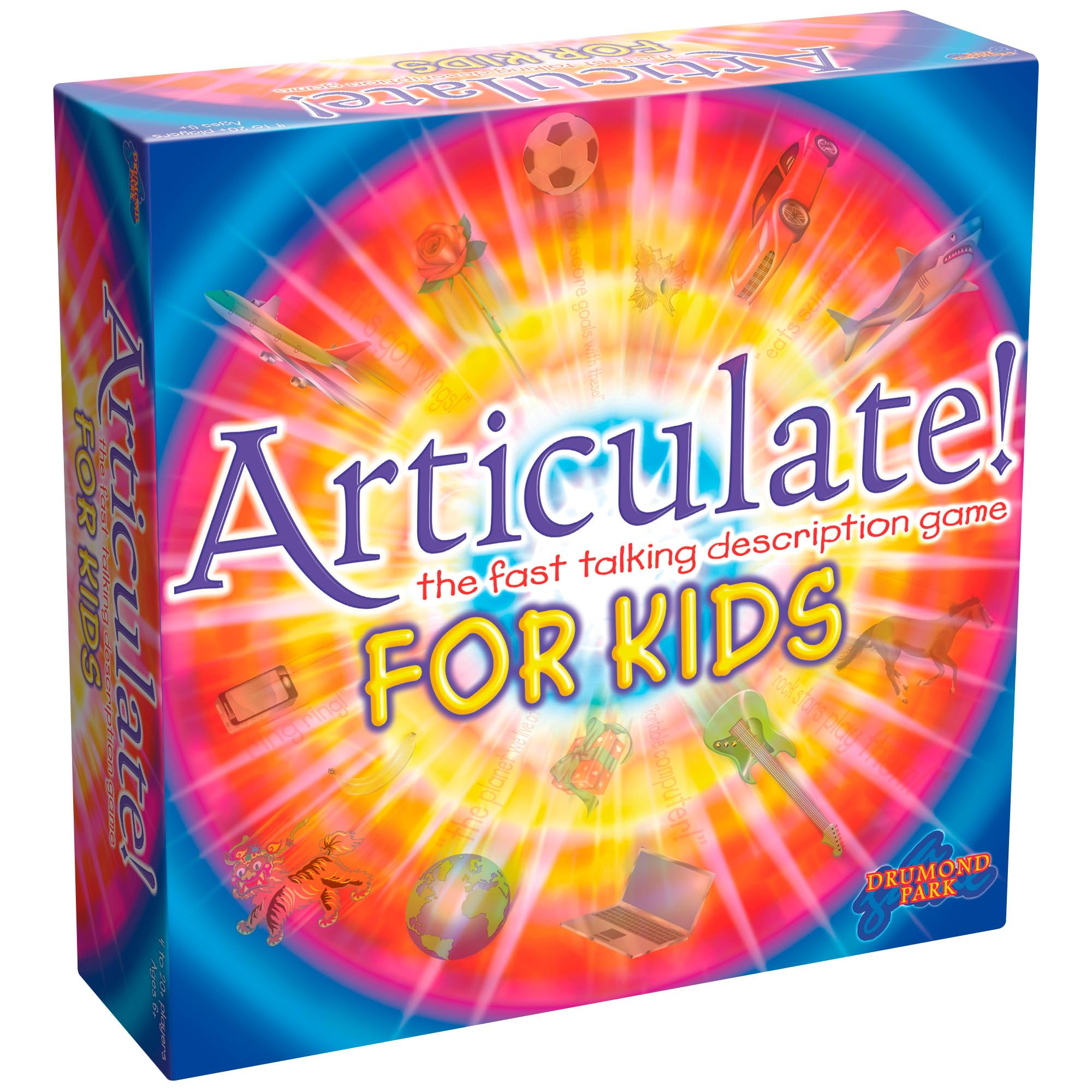 Drumond Park Articulate! For Kids - Family Kids Board Game | The Fast Talking Description Game | Family Games for Adults and Children Suitable From 6+ Years — image 1