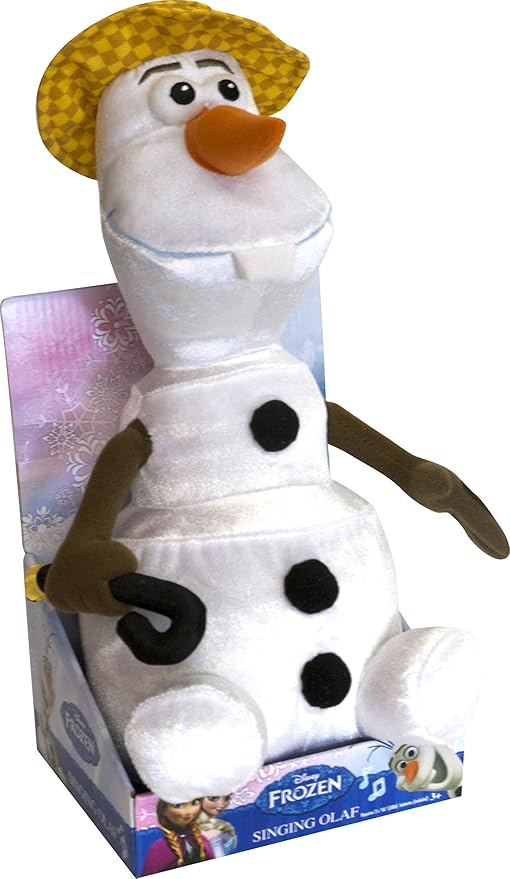 singing olaf plush