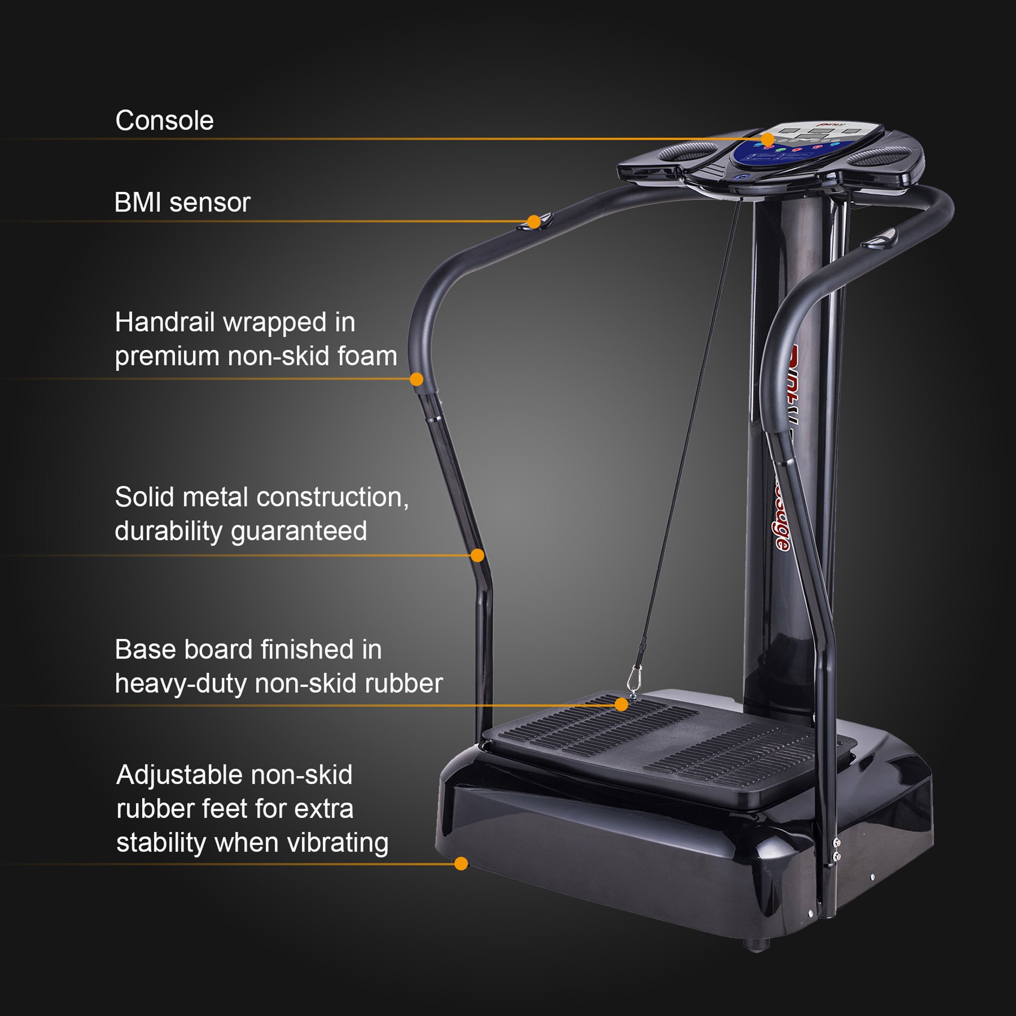 Pinty 2000w Whole Body Vibration Platform Exercise Machine With Mp3 |  Desertcart Gambia