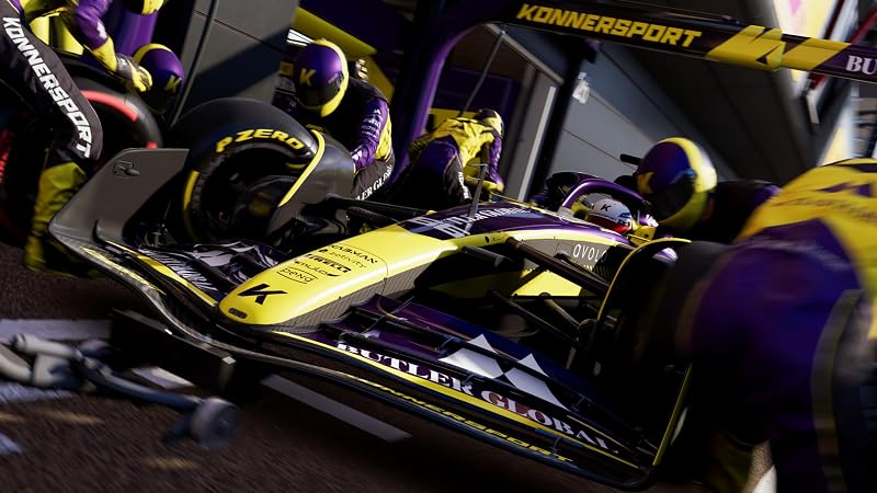 F1 25 Standard Edition PS5 | Disque | Jeu Vidéo | Français