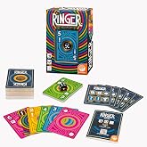 MindWare Ringer Family Card Game | A fast, replayable card game. Includes 1 die and 105 playing cards. For teens &amp; adults.
