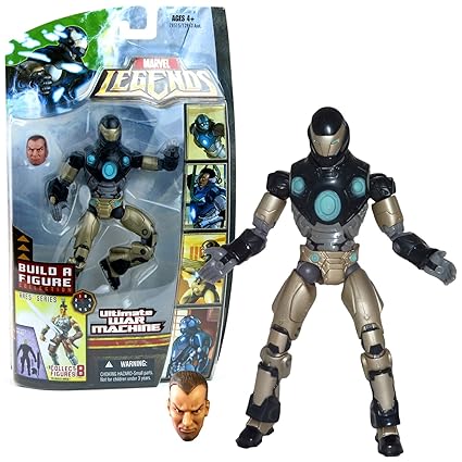 Amazoncom Marvel Hasbro Year 2008 Legends Exclusive Build