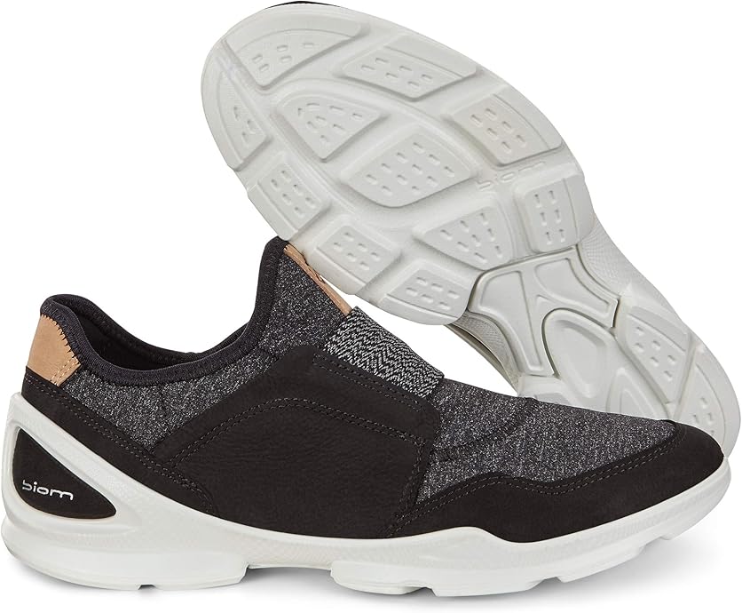 ECCO 爱步 Biom Street 健步街头系列 一脚套 女式休闲鞋 3.1折.79 海淘转运到手约¥407