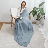 Comfy Cubs Muslin Blanket Twin 229 x 168 cm Six-Layer Lightweight Cotton view 2