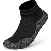 Barefoot Flex Minimalist Water Socks for Men & Women - Flexible Quick-Dry Barefoot Shoes for Yoga, Pilates, Beach, Pool, Boat - Lightweight Non-Slip Sports Footwear with Zero Drop Design