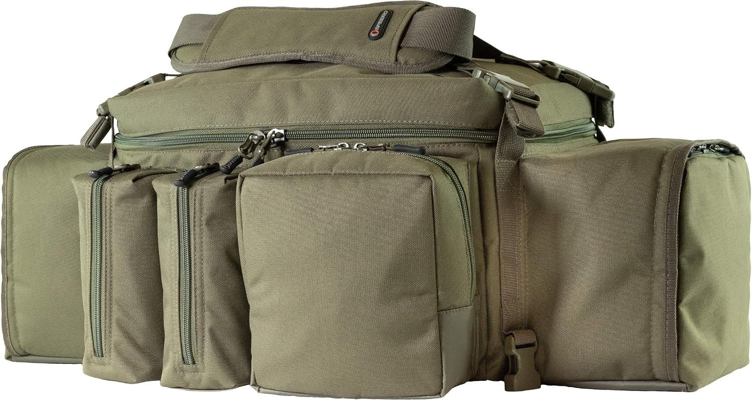 SPEERO Mobile Fishing Angling Kit Carryall Green - Image 4