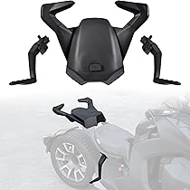 パーツ ryo Amazon.com: VEISUTOR 2-Up Rear Passenger Seat with Foot Pegs