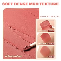 FOCALLURE Misty Matte Liquid Lipstick,Build-in