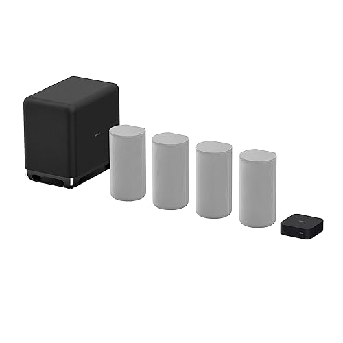 Sony HT-A9 High Performance Home Theater Speaker System
