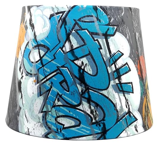 Graffiti Lampshade Or Ceiling Light Shade 10 Lamp Shade