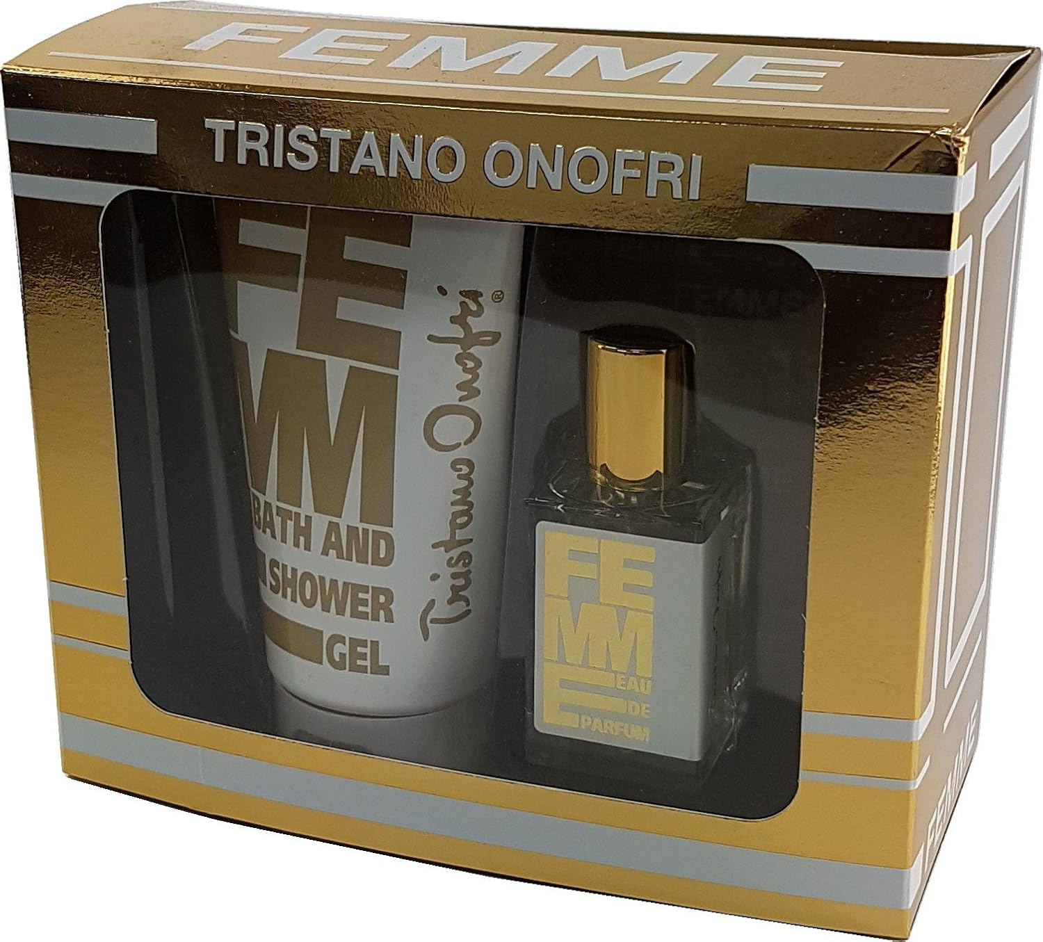 Tristano Onofri Femme 30ml Eau de Parfum EDP & 150ml Shower Gel Set