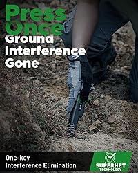Hazlewolke Metal Detector Pinpointer Chargeable
