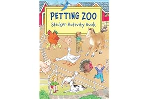 Dover Petting Zoo Sticker Activity Book