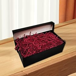 Tisspoms 2LB Red Crinkle Cut Paper Shred
