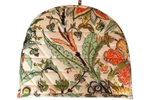 Tea Cozy for Teapot Indian Handmade Mandala Tea Cosy Printed Cotton Pot Cover Tea Cozies