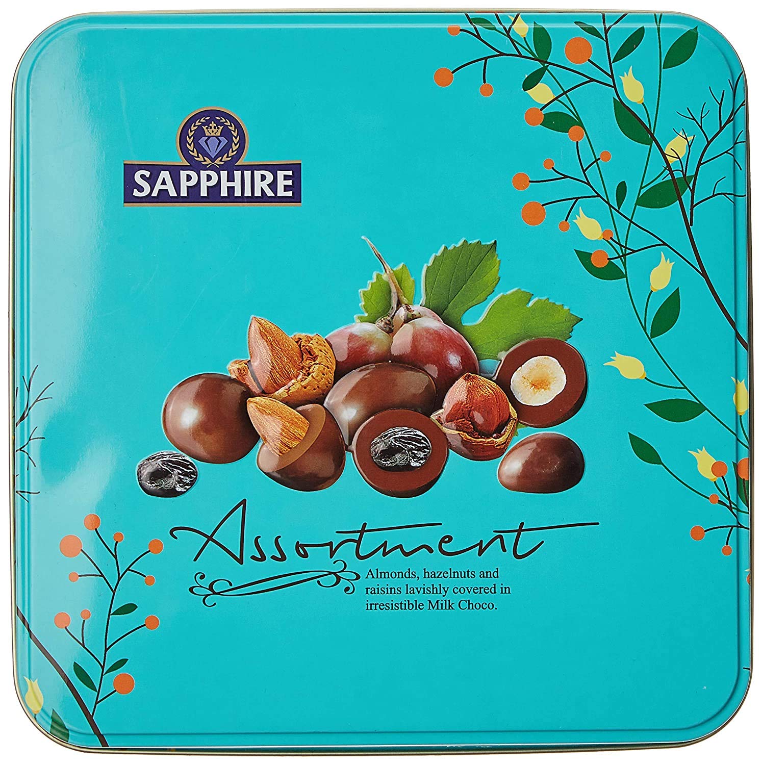 Sapphire Chocolate Coated Nuts Assorted 