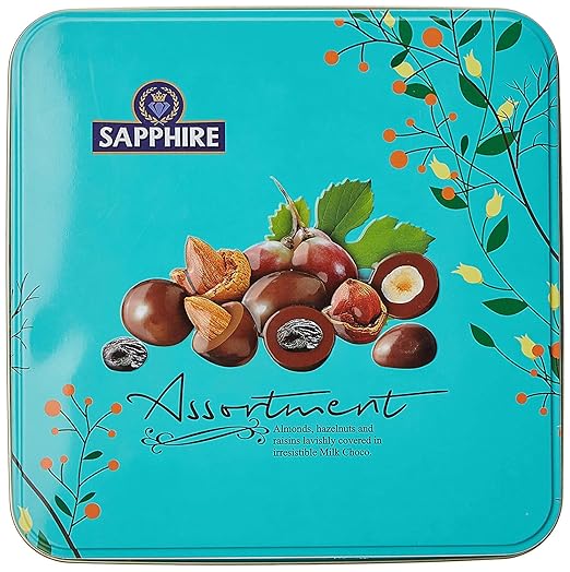 Sapphire Chocolate Coated Nuts Assorted, 200g Amazon.in Grocery