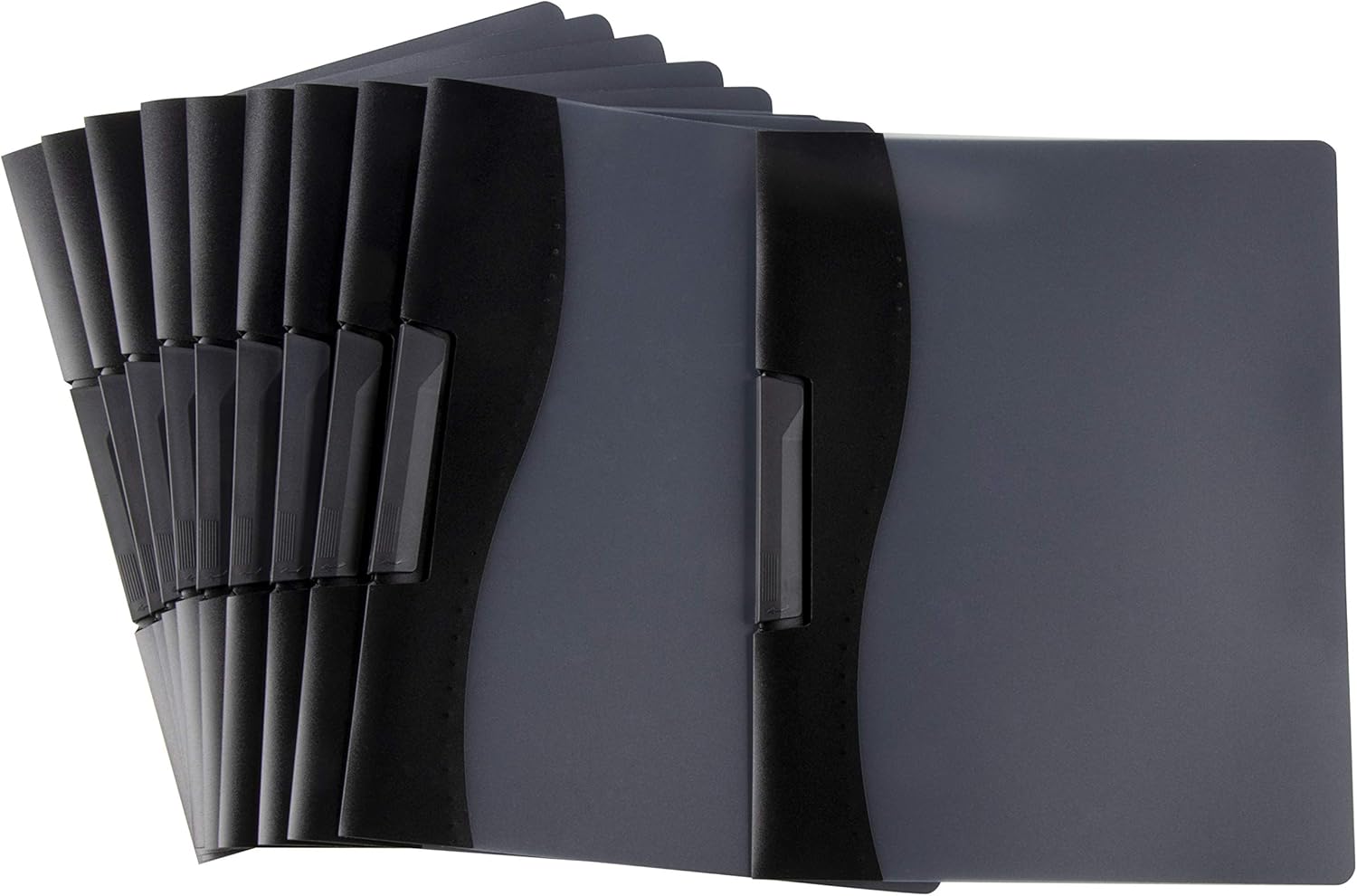 Report Covers with Swing Clip, File Folder (9 x 11.41 Inches, 10-Pack): Kitchen & Dining