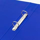 Pukka Pad Brights A4 Ringbinder Files 40mm Spine Navy Blue 10 Pack view 6