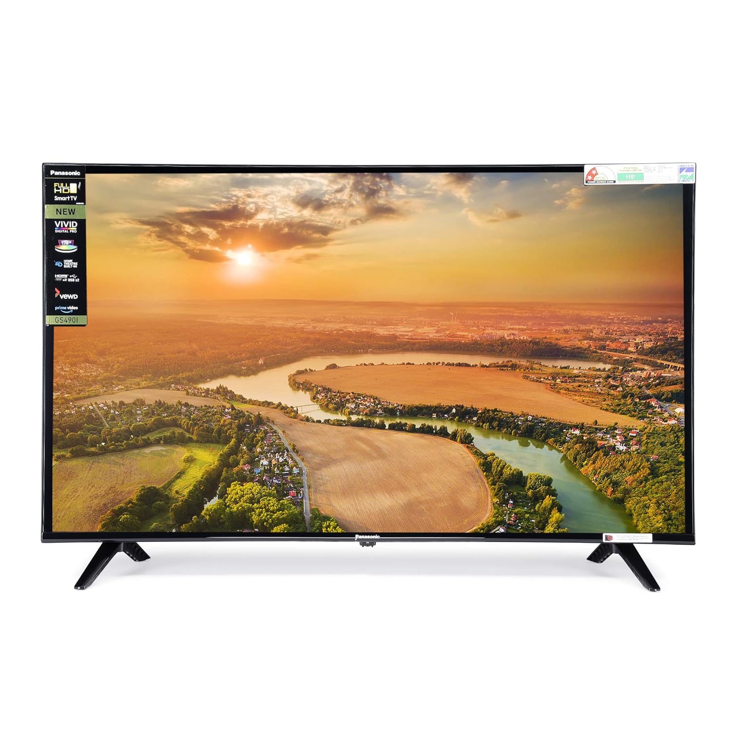 prime video smart tv panasonic