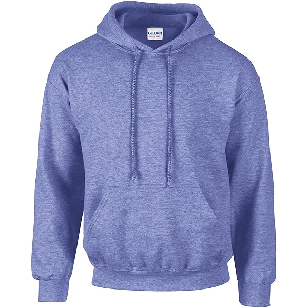 Gildan - Gildan G185 Adult Heavy Blend™ 8 Oz., 50/50 Pullover Hooded Sweatshirt - SAND - XL
