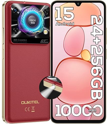 OUKITEL スマートフォン 16GB+128GB Amazon.com: OUKITEL C16 Unlocked Smartphone, 8M + 5MP Dual