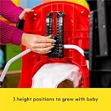 Bright Starts Little Speedster 3-in-1 Car Walker Red Racer 6 Months+ view 4