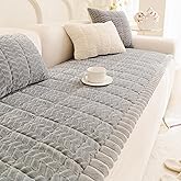 Pet Couch Cover Protector Sofa Covers for Pets Washable Non Slip Couches and Sofas Dog Mat (Grey, 27.6" x 59.1")