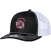 USCAPE College NCAA Licensed Richardson 112 Trucker Snapback Hat for Men - Stylish Mesh Back, Casual Caps, Comfortable Fit