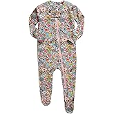 VAENAIT BABY Infant Toddler Boys Girls Footed One-Piece Sleep and Play Premium Modal Pajamas 1-2 Pieces