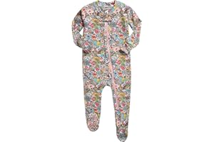 VAENAIT BABY Preemie Infant Boys Girls Footie Pajama Footed Sleep and Play Premium Modal Pajamas Available newborn-2T