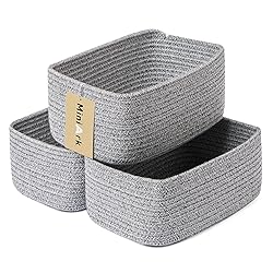 MiniArk Small Storage Baskets for Organizing