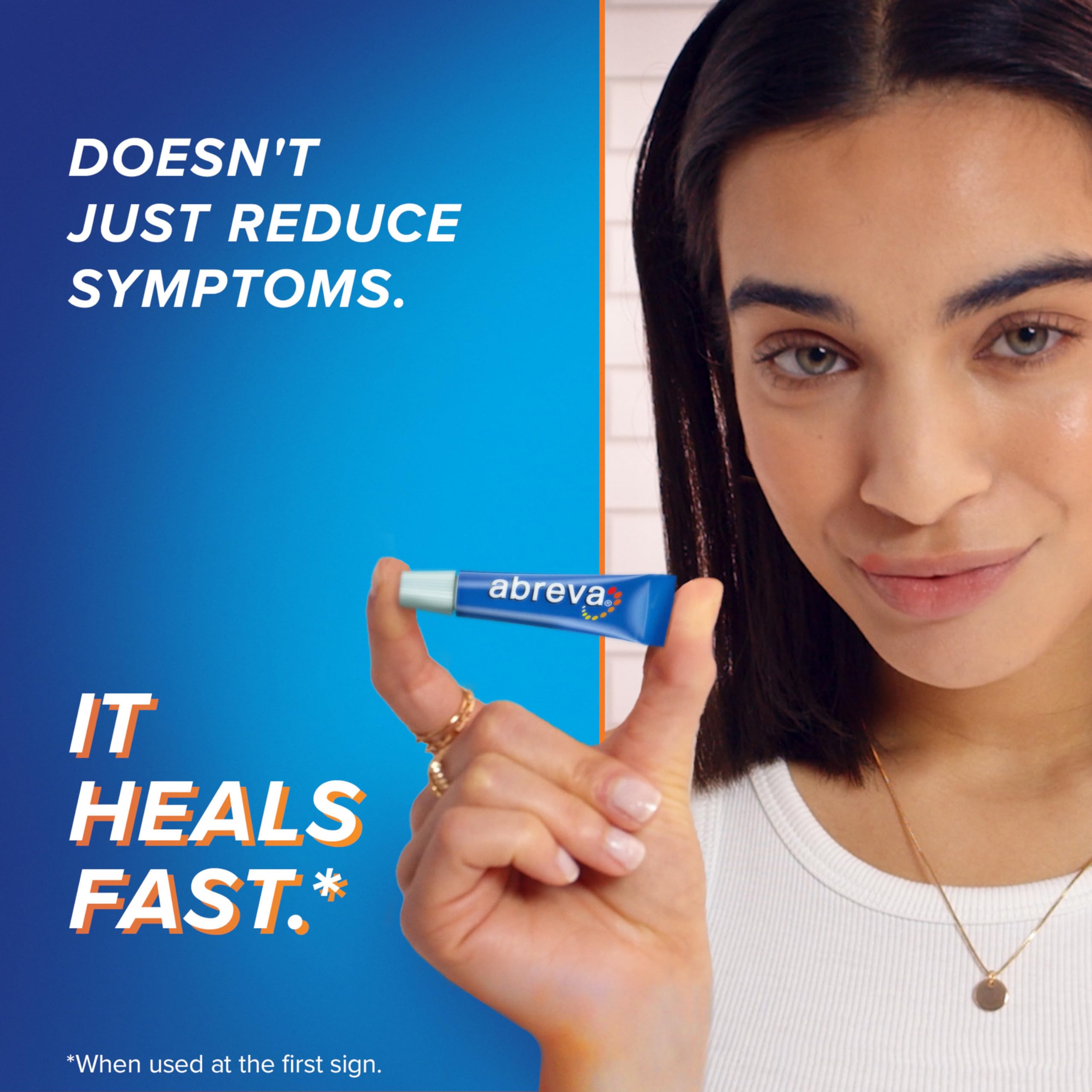 Mederma Discreet Cold Sore Healing Patch - Twin Pack to Protect and Conceal Cold & Abreva 10 Percent Docosanol Cold Sore Treatment, Treats Your Fever Blister in 2.5 Days