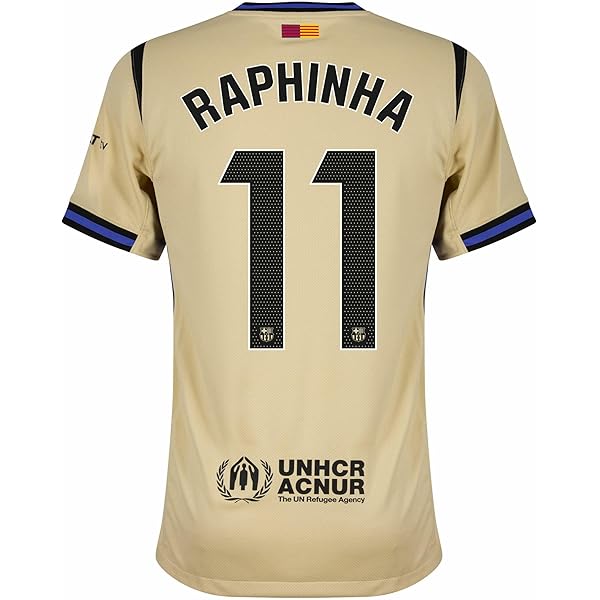 Raphinha 11 バルセロナ✕トラビス コラボ 半袖 シャツ Raphinha 11
