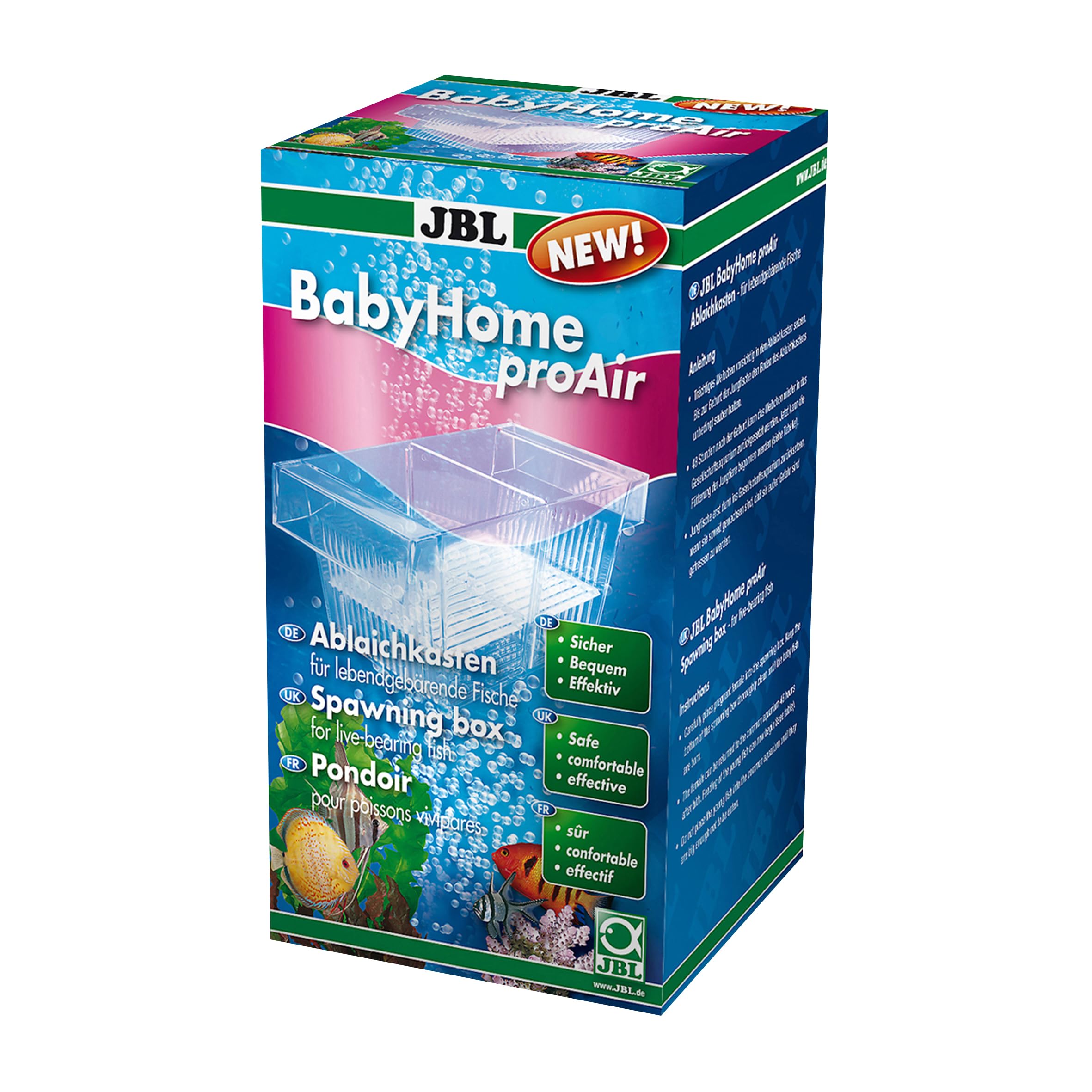 JBL BabyHome proAir, Spawning box for air stone installation