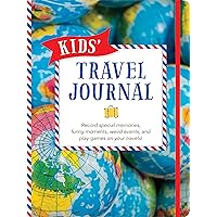 Kids' Travel Journal (Vacation Diary, Trip Notebook)