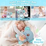 NYOBABE Koala Baby Sleep Aid Toy Breathing Lights Music Sensory Toy view 2