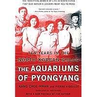 The Aquariums of Pyongyang: Ten Years in the North Korean Gulag book cover