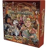 The Red Dragon Inn 9: The Undercity - Strategy Card Game | 2-5 Players, Ages 13+, 30-75 Minutes - Standalone Expansion - Compatible with All Other Expansions