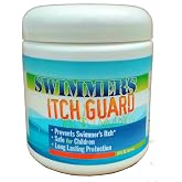 Swimmer's Itch Guard Cream &ndash; Prevents Swimmer&rsquo;s Itch, Duck Itch, Lake Itch &ndash; Water-Resistant Repellent for Kids &amp; Adults &ndash; Natural Protection for Lakes, Rivers, and Ponds &ndash; 4 oz.