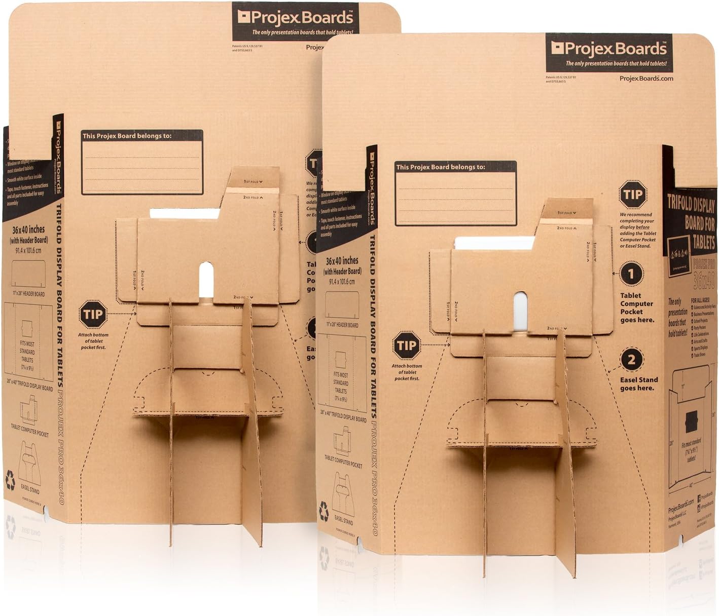 Amazon Com Projex Pro Poster Board Exclusive Tablet Display