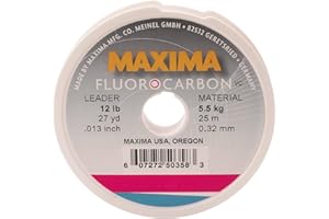 Maxima Fishing Line Leader Wheel, Fluorocarbon