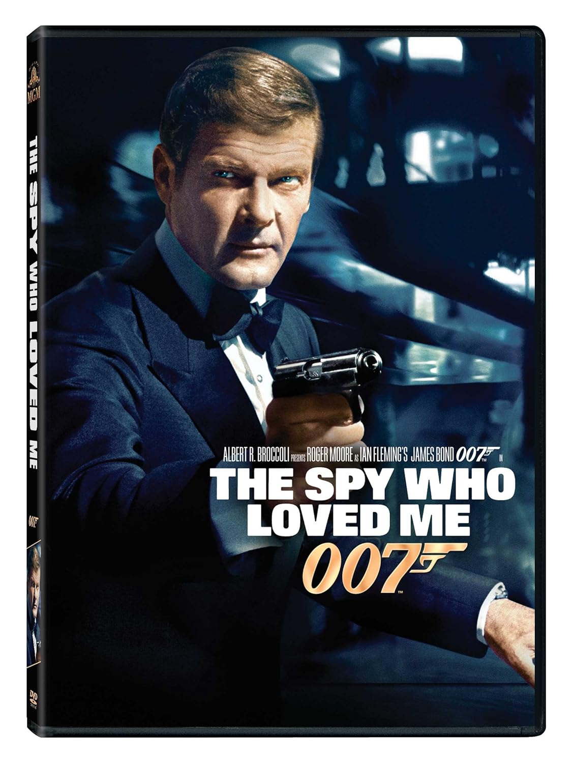 007 The Spy Who Loved Me Roger Moore as James Bond