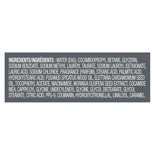 DOVE MEN MOISTURIZING BODY WASH | #1 DERMATOLOGIST BODY WASH FOR MEN, SULFATE FREE, PARABEN FREE, & DYE FREE | SANDALWOOD + CARDAMOM OIL, 26OZ