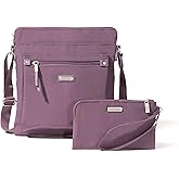 Baggallini womens Go Bagg With Rfid Phone Wristlet