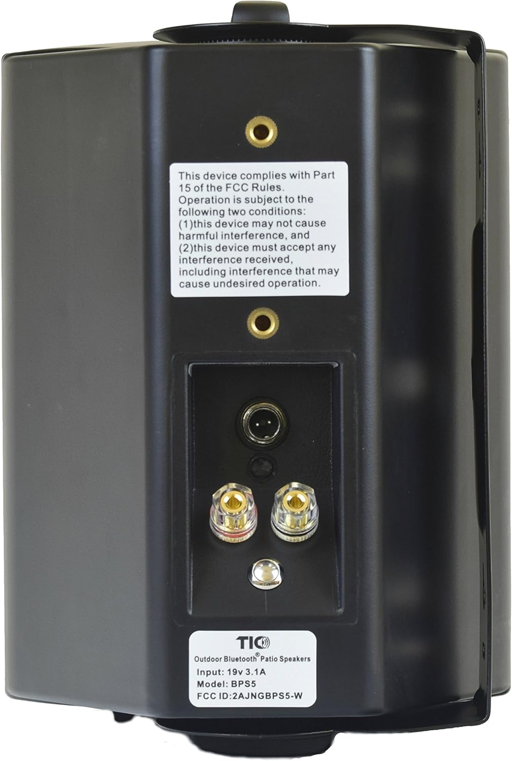 outdoor speaker switch