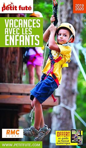 Download Petit Futé Vacances avec les enfants PDF