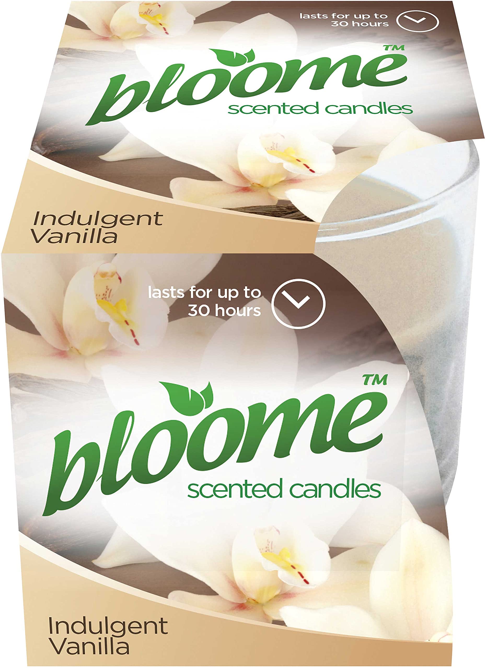 bloome - Fragranced Wax Candles (Vanilla Surprise) 1 pc