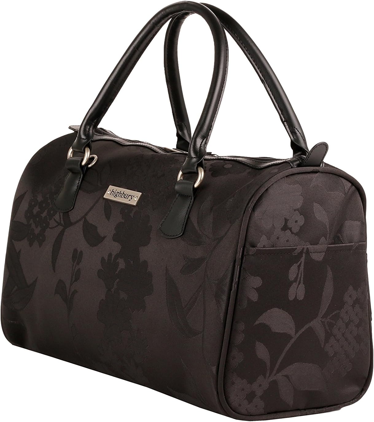 Highbury 40cm Vanity Bag Airline Cabin Friendly - Black Jacquard - HBY0063/16