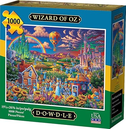 wizard of oz jigsaw puzzle
